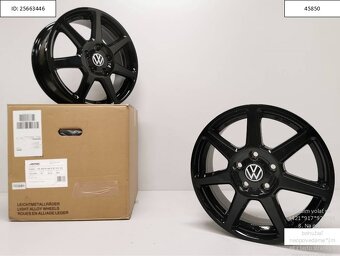 Vw Passat, Škoda alu disky 6,5J R16 5x112 ET44 1211 - 2