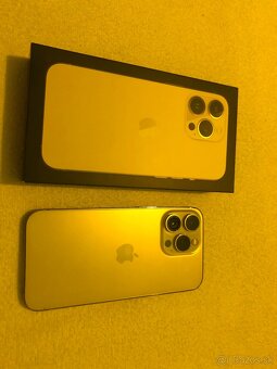 iPhone 13 pro gold 256gb - 2