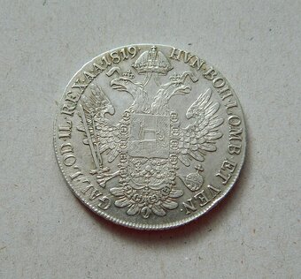 Predám 1 toliar 1819 A Franciscus I. - 2