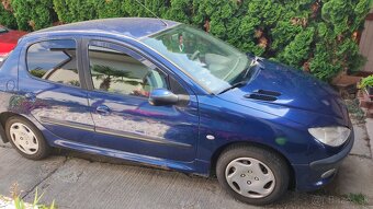 Peugeot 206 - jazdené - 2