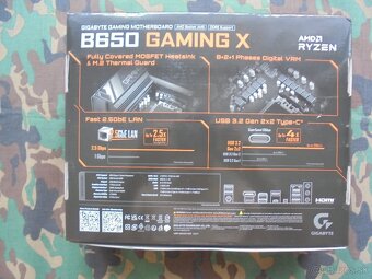 Základná doska GIGABYTE B650 GAMING X. - 2