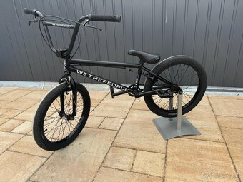 Pream Wethepeople BMX Nova 20 matná čierna - 2