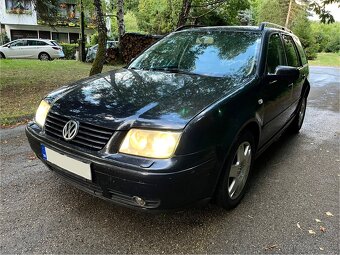 VW Bora 1.9TDI Variant NOVÁ STK - 2