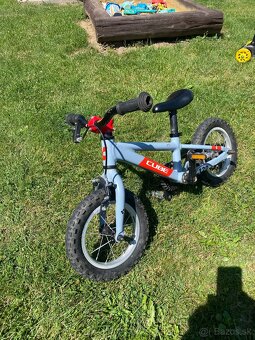 Detský bicykel CUBE Cubie 120 / veľkosť 12 - 2