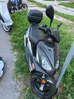 Skúter 50cc - 2