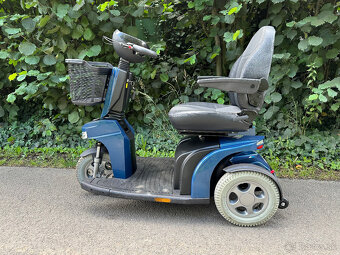 Elektrický trojkolesový skúter pre seniorov - 2
