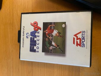 Sega Mega Drive ll Herná konzola 16Bit + príslušenstvo - 2