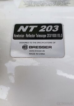 Teleskop Bresser NT203 - 2