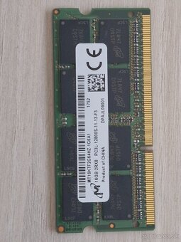 DDR3L 16GB SODIMM RAM Micron MT16KTF2G64HZ-1G6A1 - 2
