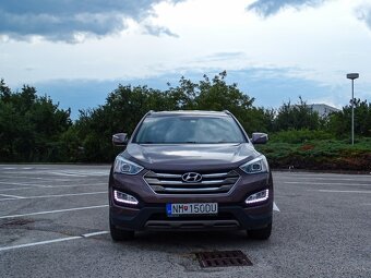 Hyundai Santa Fe 2.2CRDi VGT 4x4, 145kW TOP STAV FULL SERVIS - 2