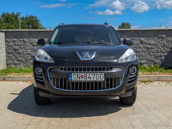 Peugeot 4007 2.2 HDi Allure 115kW DCS, A6, 7-miestne - 2