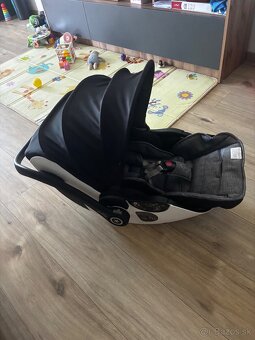 Vaječko autosedačka kiddy - 2