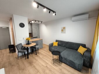 Nový nadštandardný dvoj-izbový byt s garážovým státím - 2