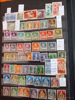 Album známok Helvetia, Francúzsko - 2
