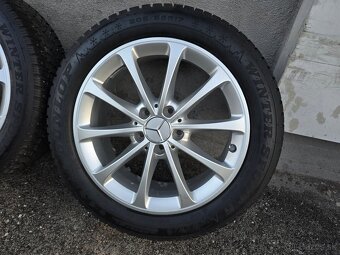 Zimne kolesa Mercedes A,B,CLA 5x112 r17 205/55 r17 C118 - 2