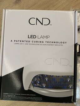 💅 CND LED LAMPA NA NECHTY – ŠTARTOVACIA SADA 💅 - 2