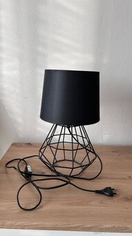 Stolová lampa industrialny štýl - 2