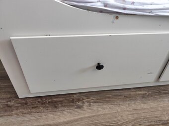 Rozkladacia posteľ Hemnes - 2