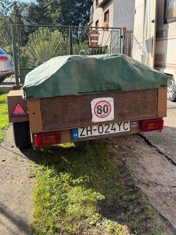 Predam prives, vozik do 750kg - 2