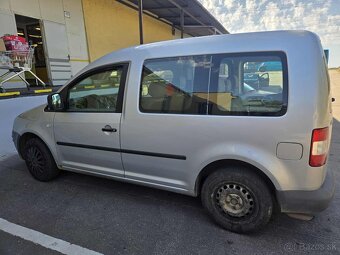 Vw Caddy 2.0mpi CNG - 2
