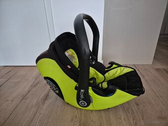 Kiddy evolution vajicko autosedacka - 2