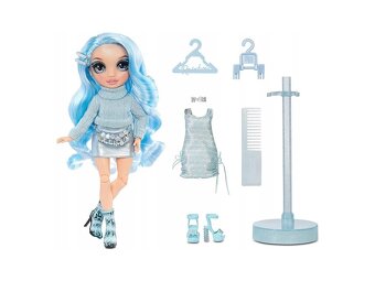 Bábika s modrými vlasmi RAINBOW High GABRIELLA ICELY - 2
