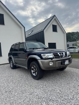 Nissan patrol y61 - 2