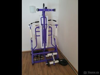 posilovaci stroj, veza, posilnovanie, fitness, kettler class - 2