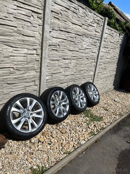 TRIFID SKODA orig alu disky 7,5Jx R17 ET 49 5x112 - 2