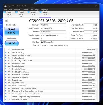Crucial P310 2TB | Crucial P3 Plus 2TB SSD NVMe - 2
