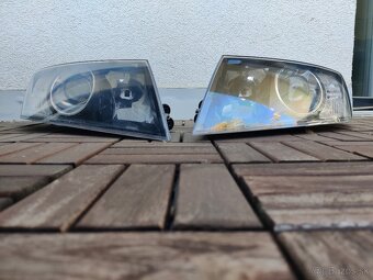 Přední světla Škoda Octavia 04-08 černá - 2