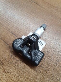 NOVÁ Sada 4ks senzor tlaku pneu TPMS Škoda, VW, Audi r.v.25 - 2