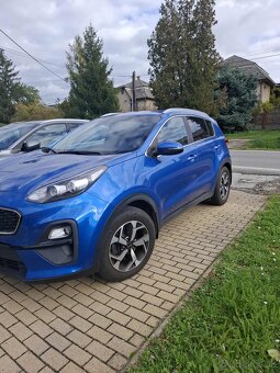 KIA Sportage SUV 100kw Manuál - 2