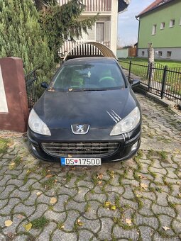 Peugeot 407 sedan - 2