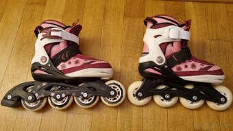 Detske kolieskove korcule zn. Crivit velkost 29-33 - 2