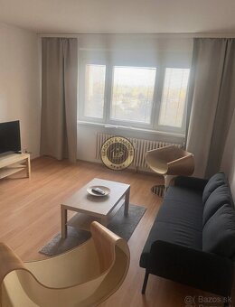 Veľký 1-izb. byt na prenájom | HRANIČNÁ, BA II - 2