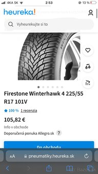 2022 zimné 225/55 R17 - 2