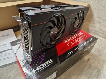Sapphire Pulse AMD Radeon RX 6600 XT GAMING OC - 2