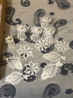 Hačkované ozdoby - 2