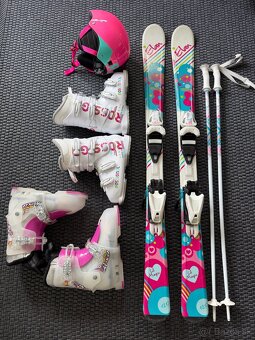 Detské/juniorské lyže Elan Lil magic 120cm - 2