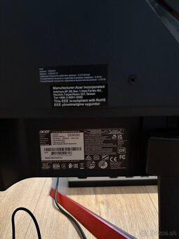 Xbox one s 1tb, dva ovládače, hráčsky monitor, myš, klavesn - 2