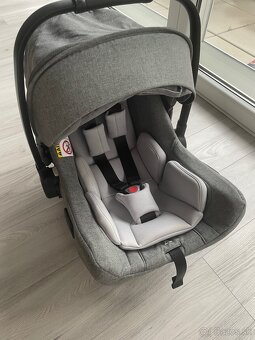 Detska autosedacka - Bugabo Turtle air by Nuna - ISOFIX - 2