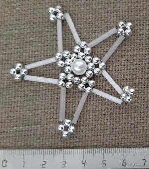 Korálkové ozdoby na stromček - 2