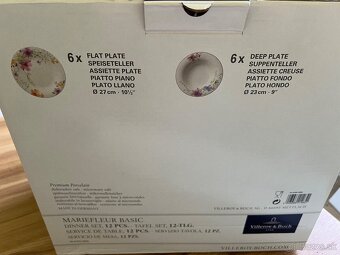 Nova obedova suprava Villeroy Boch mariafleur - 2