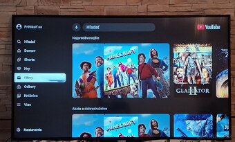 4K Philips uhlopriečka 139cm - 2