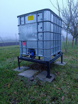 IBC kontajner 1000L - 2