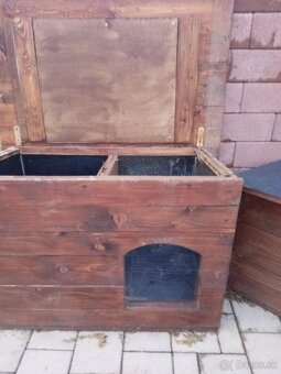 Predám psiu a mačaciu búdu - 2