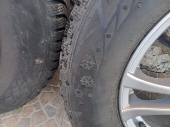 Mitsubishi ASX hliníkové disky plus pneu zimne - 2