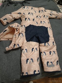Predám detský overal na zimu 98/104 - 2