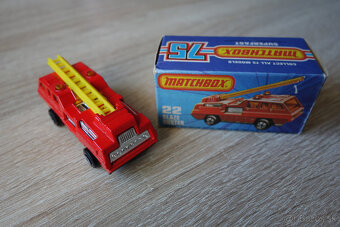 Matchbox Superfast No. 22 Blaze Buster - 2